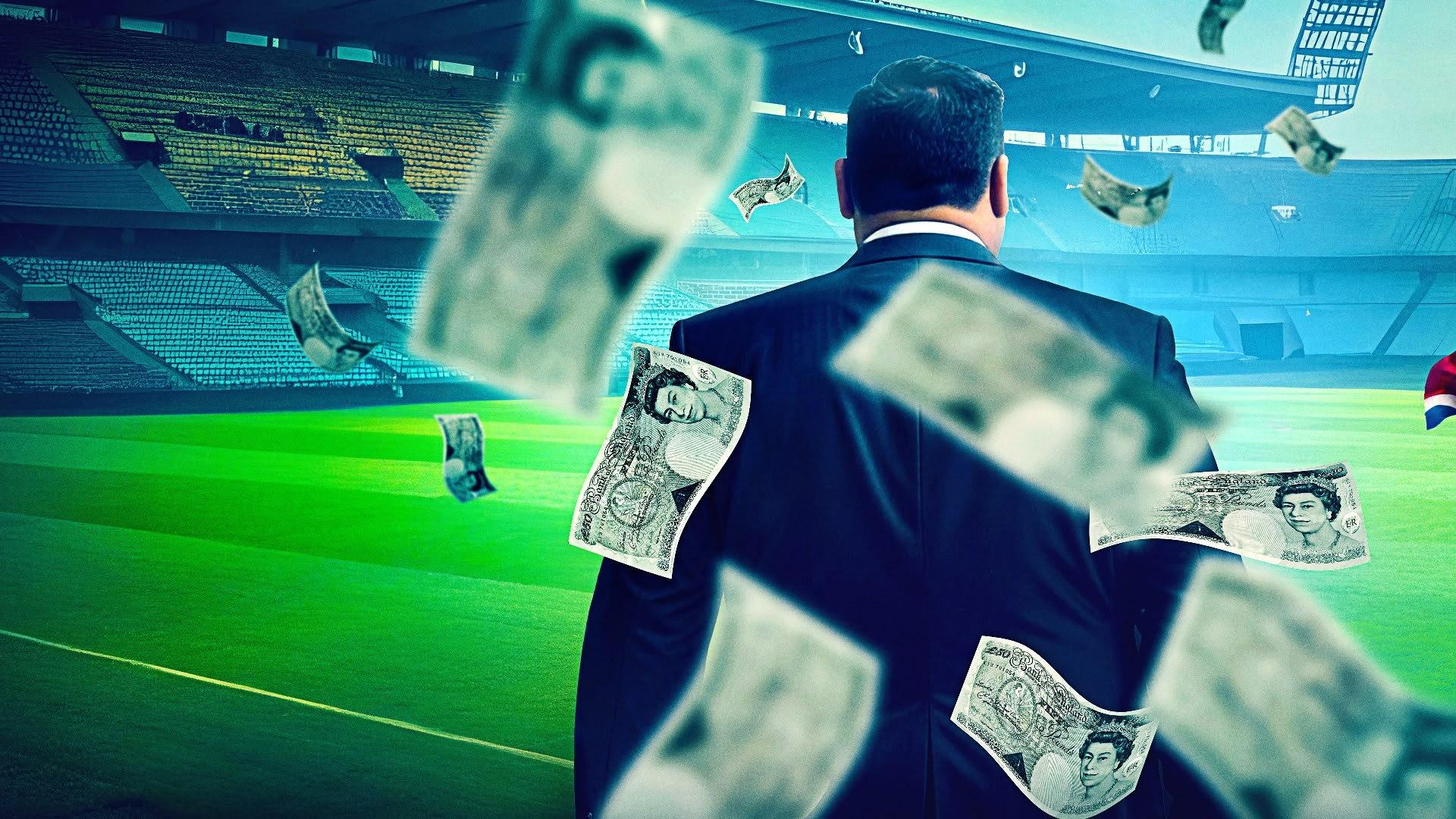 King Of Lies: Football's Trillion Dollar Con 2025 movie scene