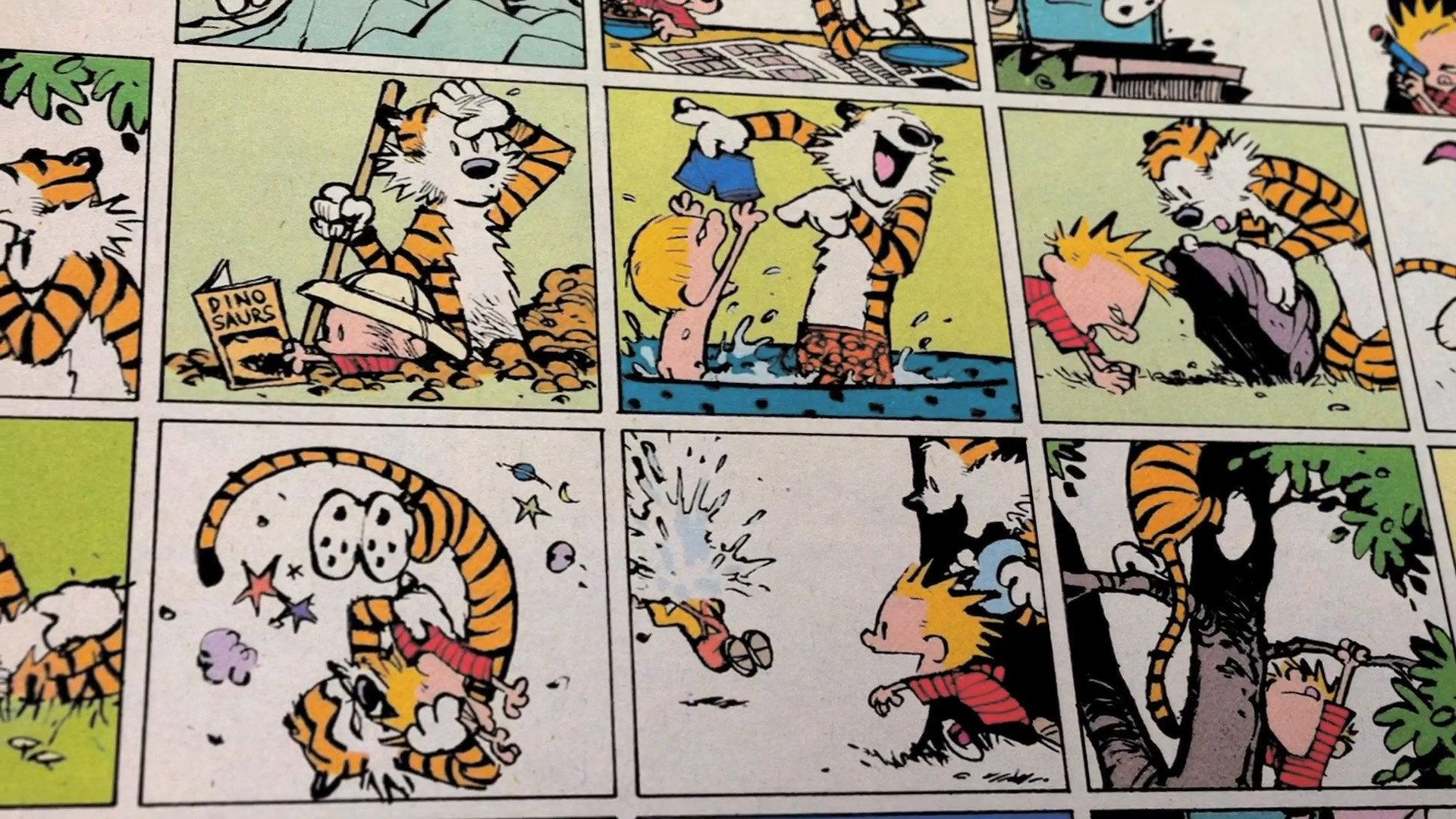 Dear Mr. Watterson 2013 movie scene