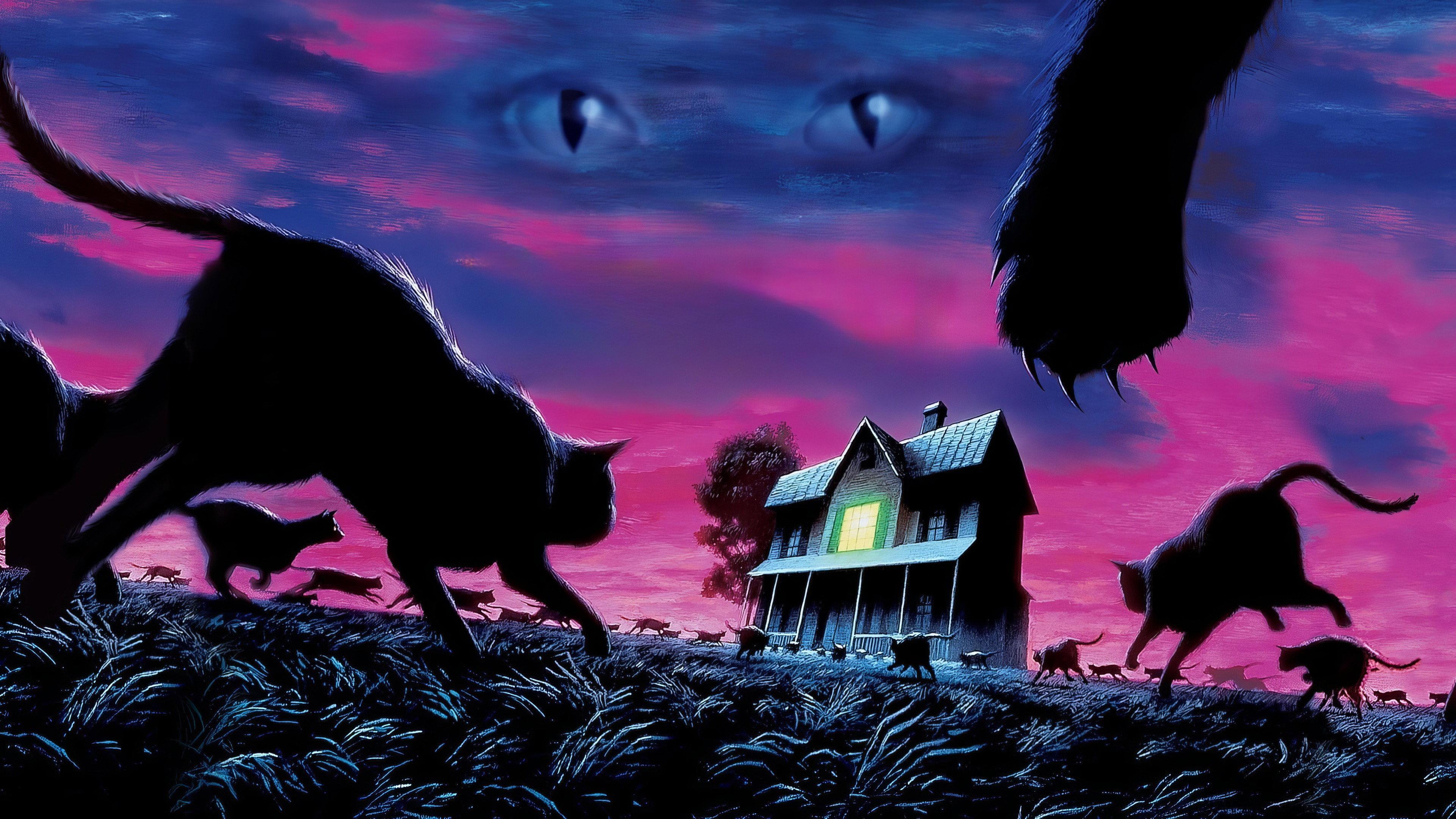 Sleepwalkers 1992 movie scene