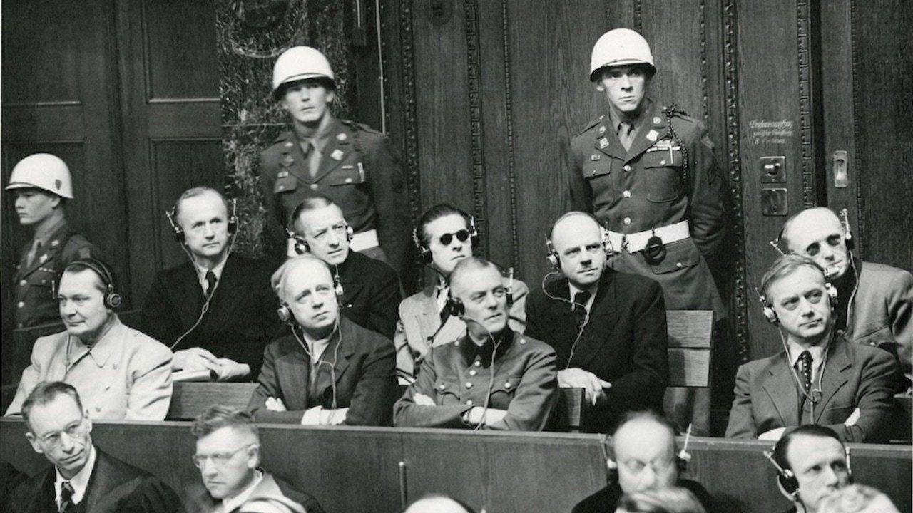Nuremberg: The Nazis Facing their Crimes 2006 movie scene