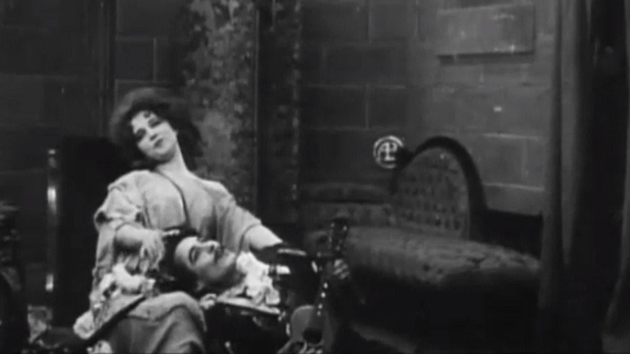The Sealed Room 1909 movie scene