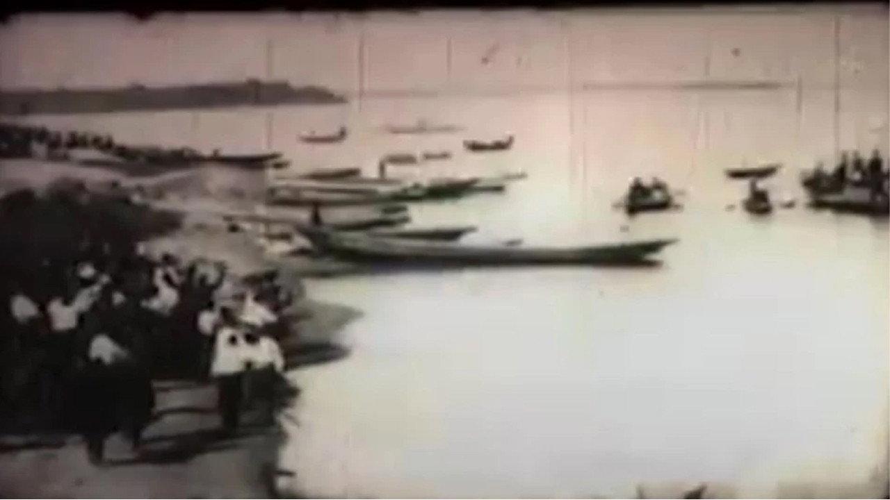 Zaporozhian Sich 1912 movie scene