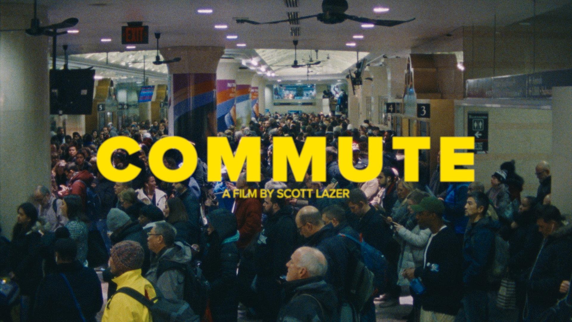 Commute 2020 movie scene
