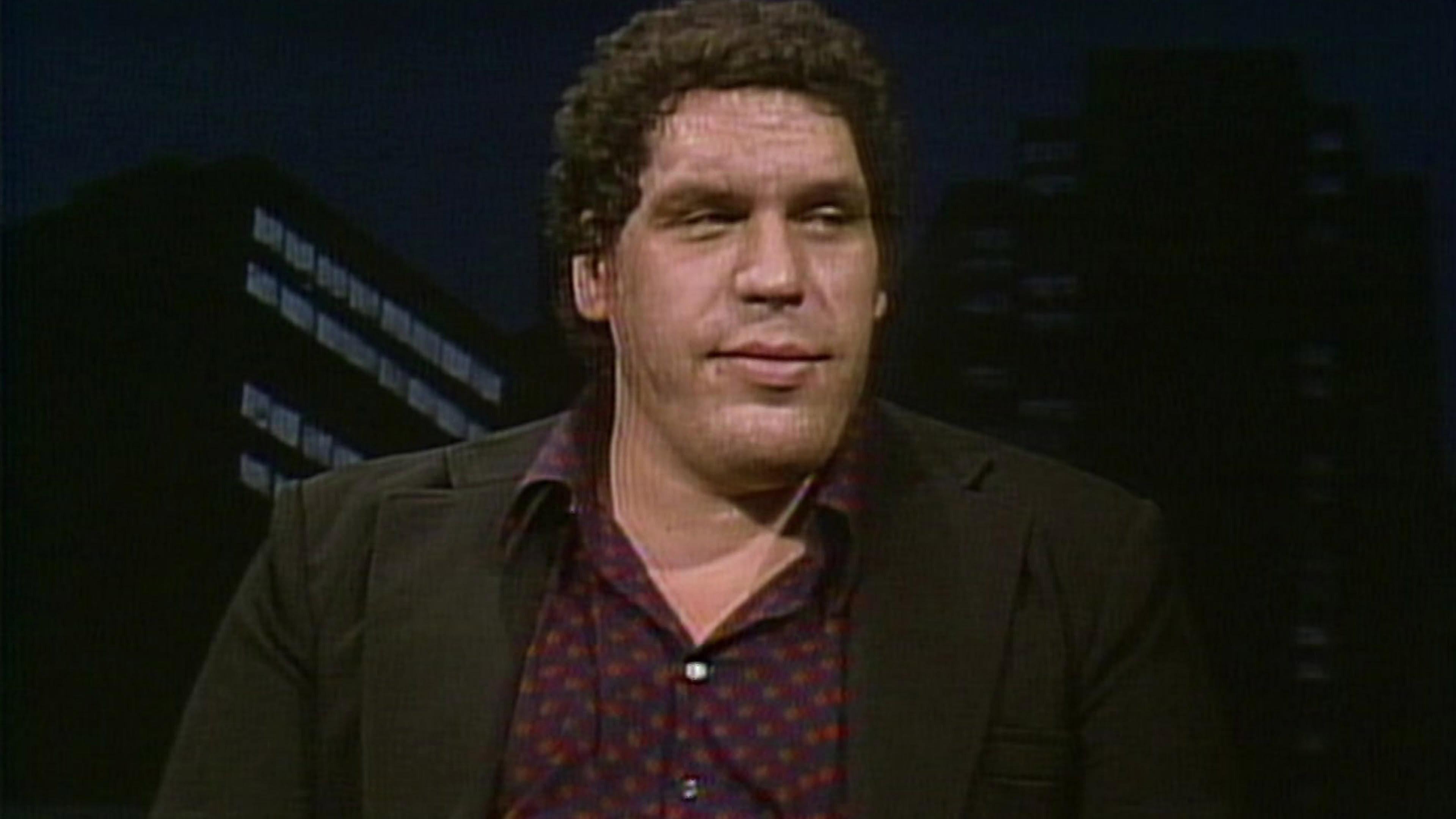 Andre the Giant 1985 movie scene