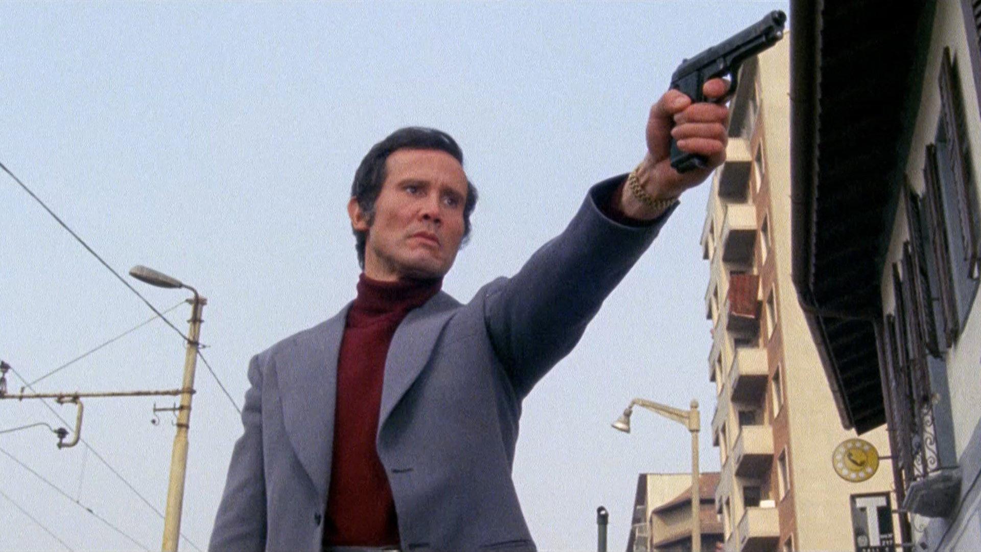 Almost Human 1974 movie scene