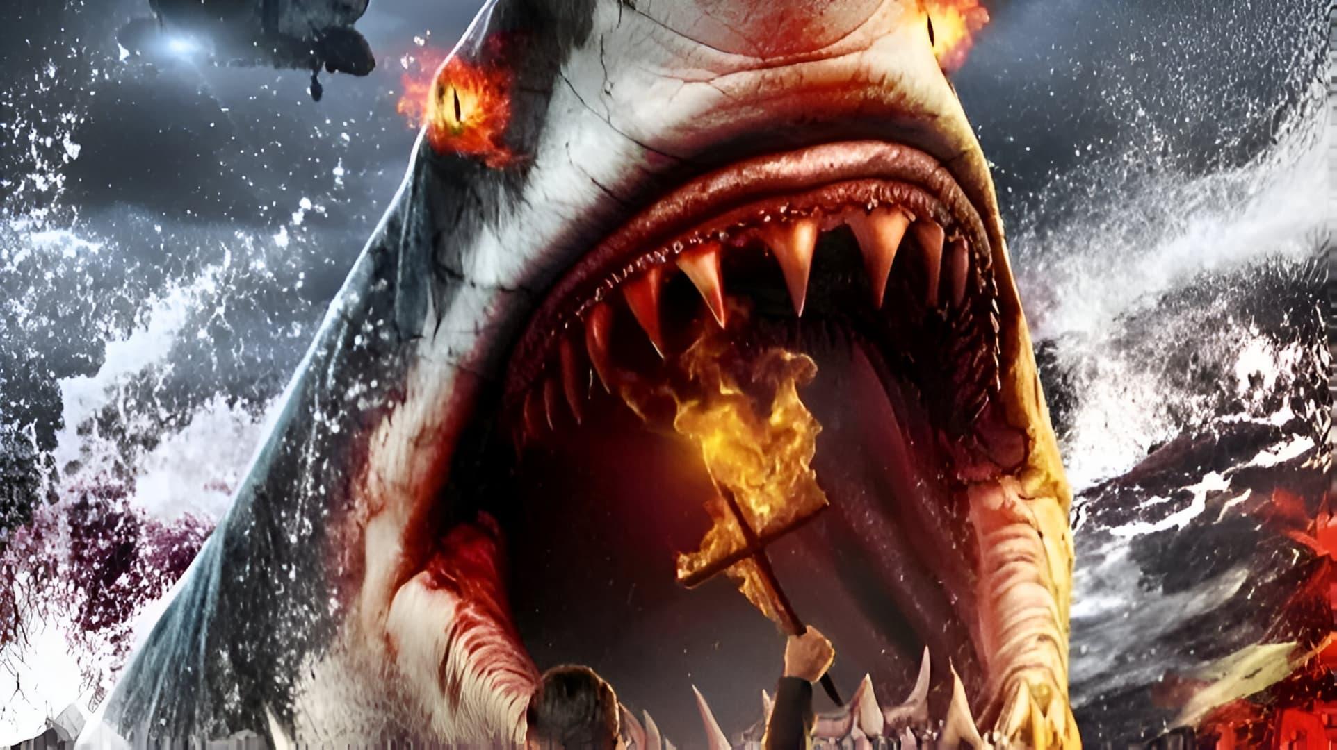 Shark Exorcist 2: Unholy Waters 2024 movie scene