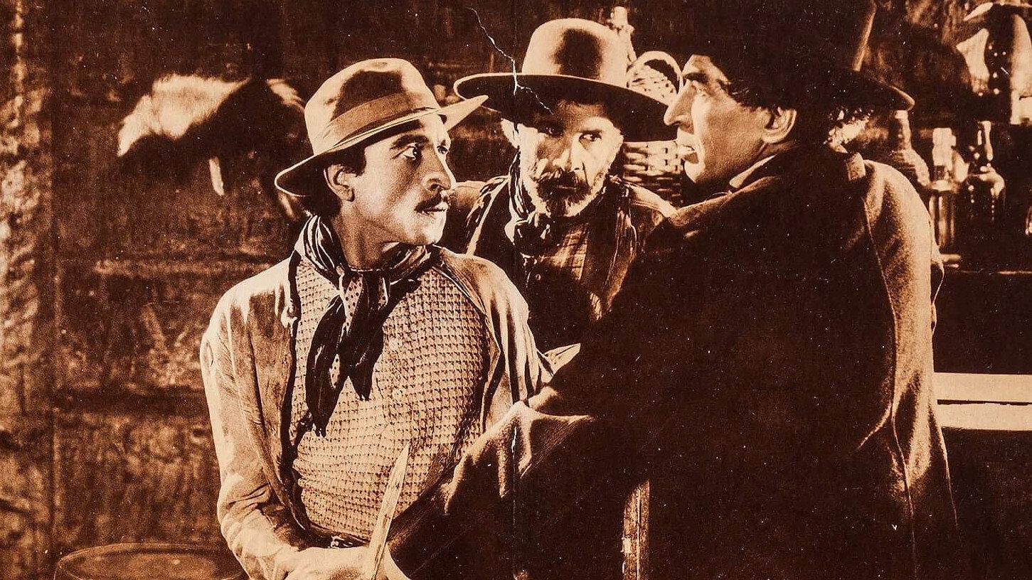 Idaho! 1925 movie scene
