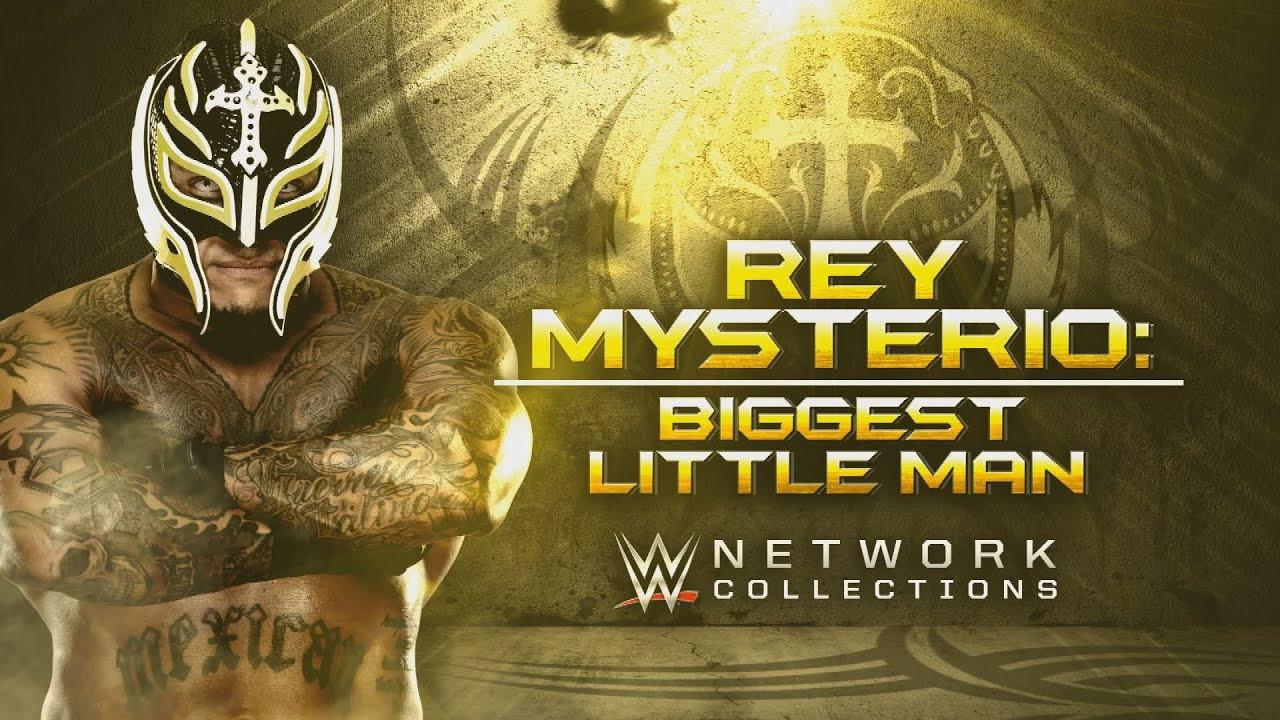 WWE: Rey Mysterio - The Biggest Little Man 2007 movie scene