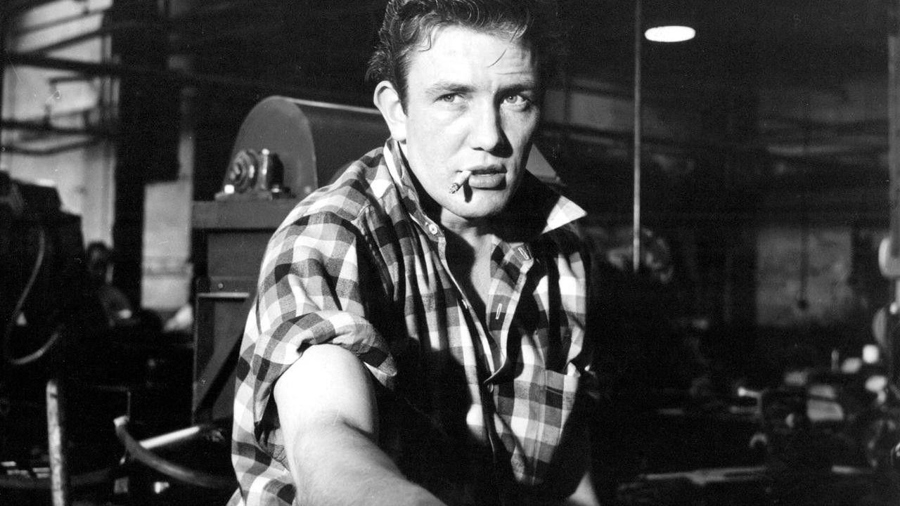 Saturday Night and Sunday Morning 1960 movie scene