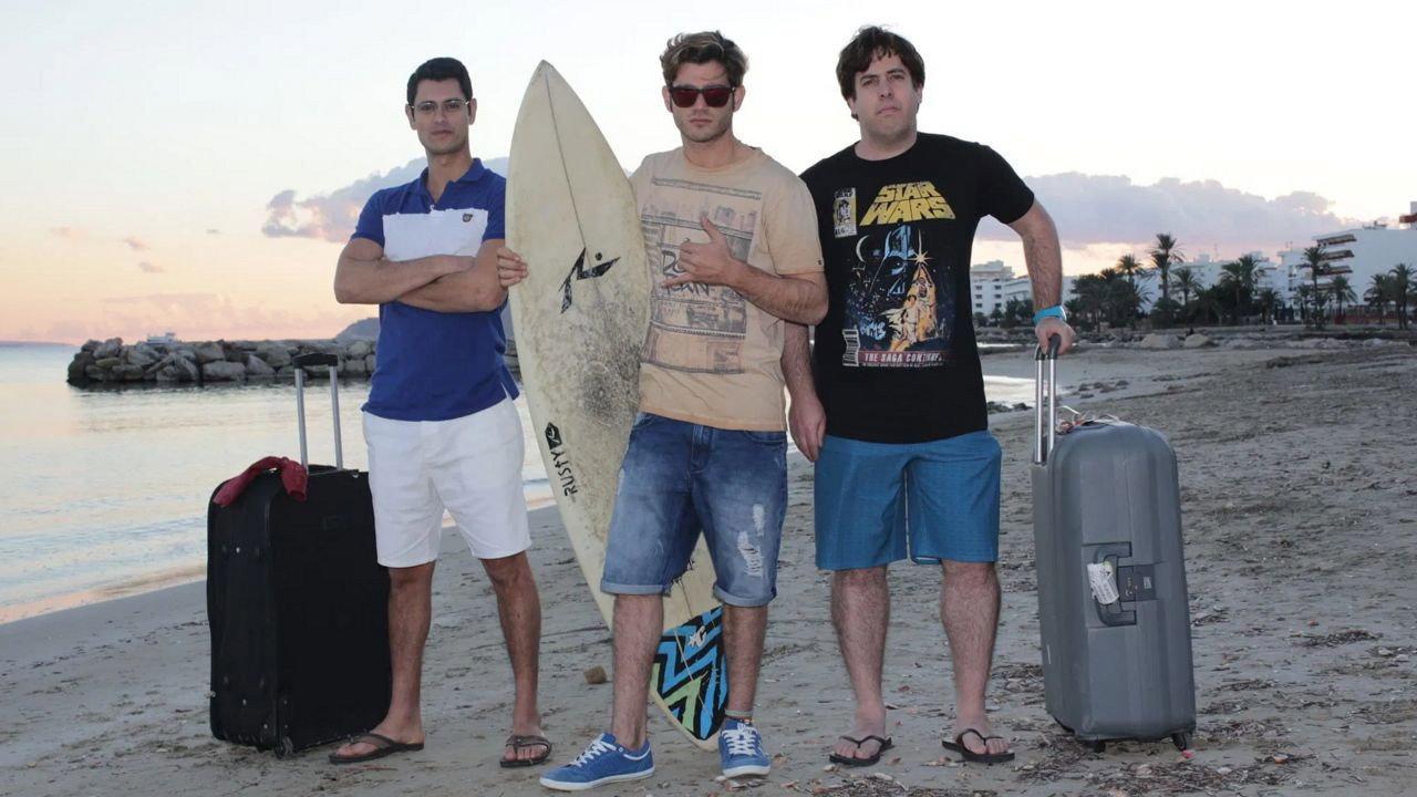Ibiza 2015 movie scene