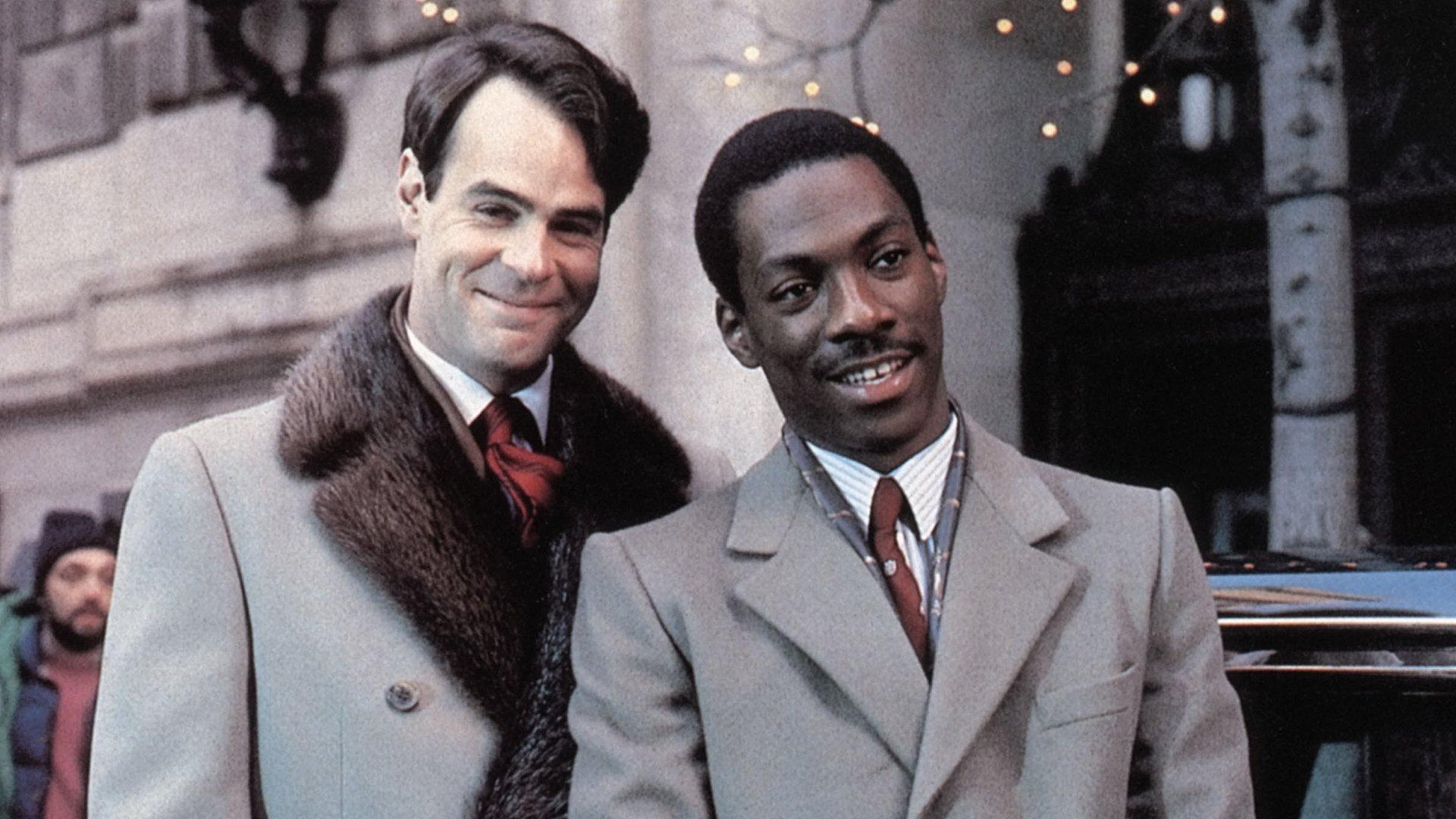 Trading Places 1983 movie scene