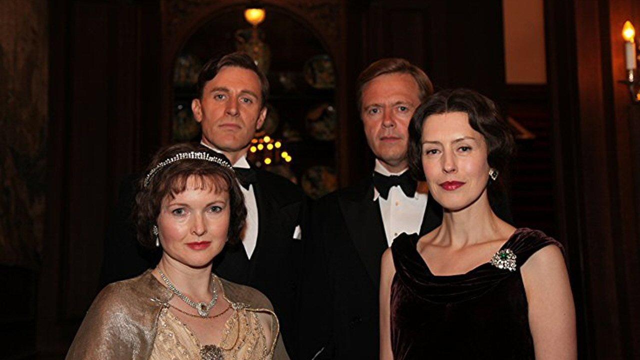 Royal Wives at War 2016 movie scene
