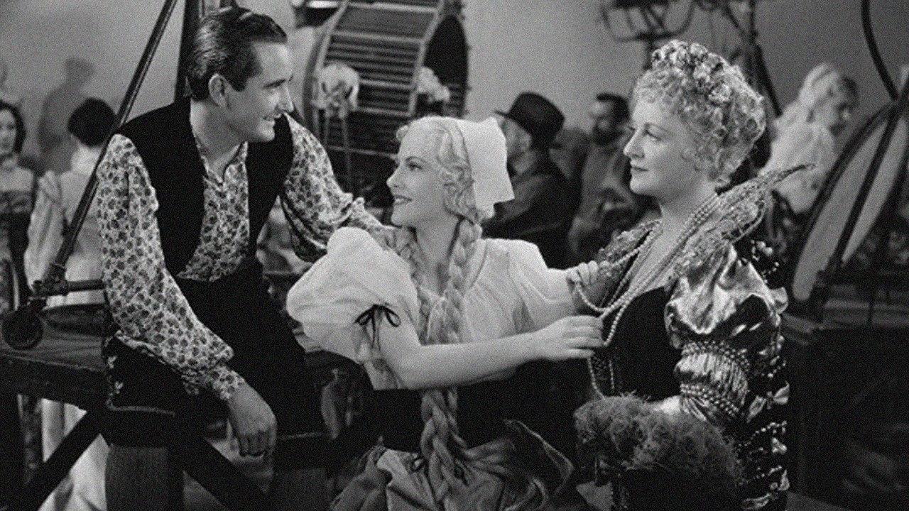Music for Madame 1937 movie scene