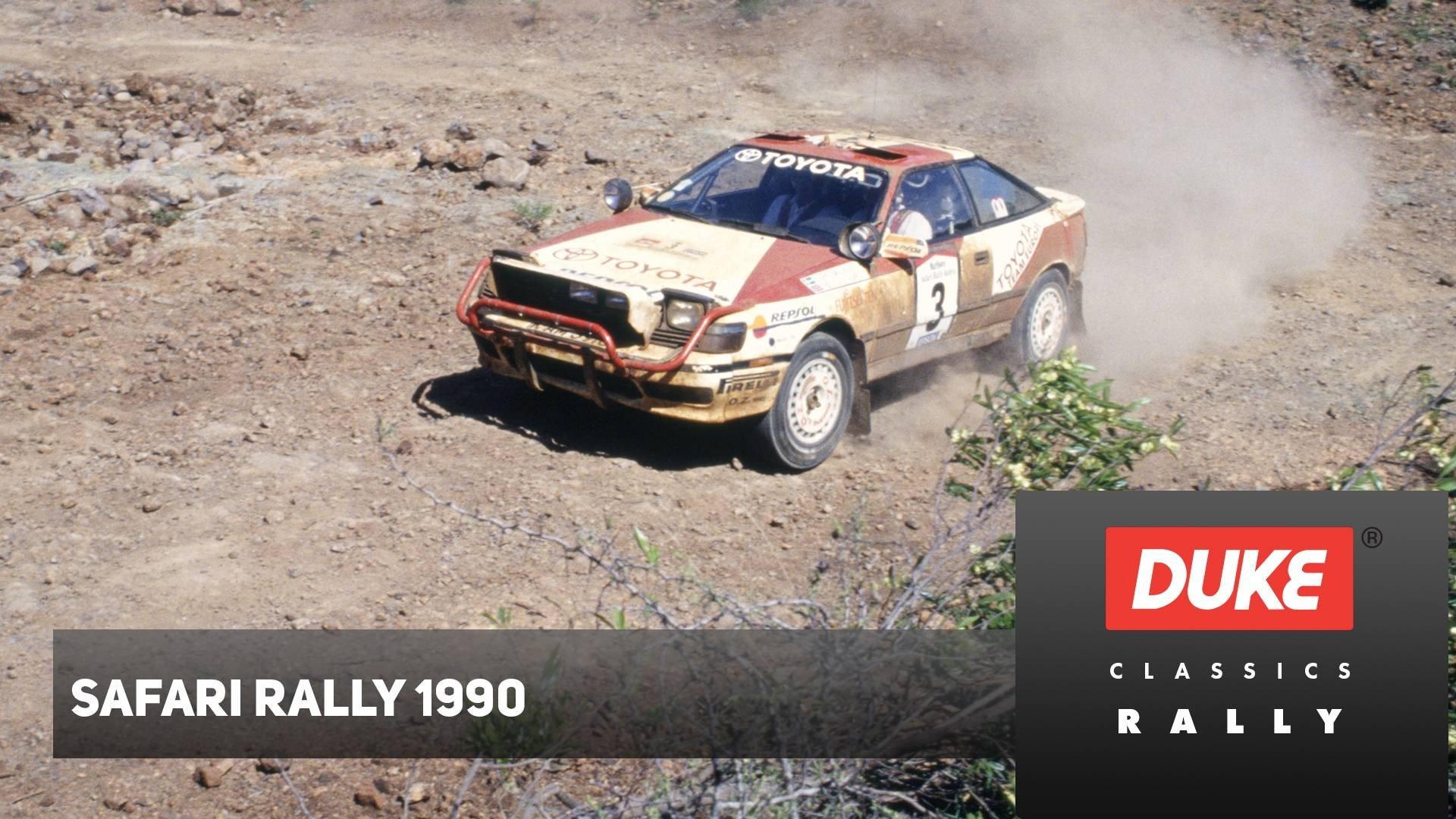 Safari Rally 1990 1990 movie scene