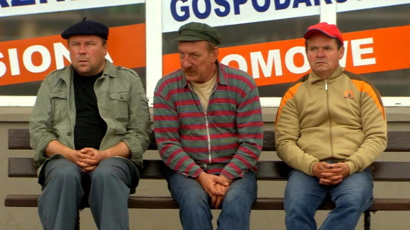 Ranczo Wilkowyje 2007 movie scene