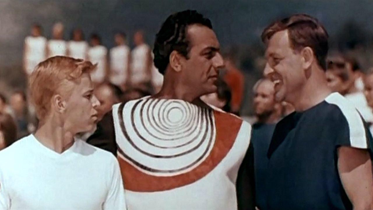 Andromeda Nebula 1967 movie scene