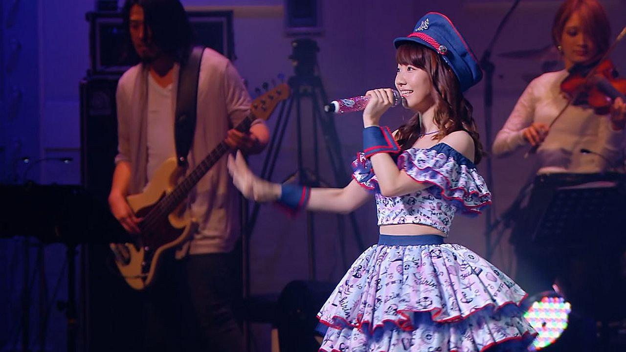 Kashiwagi Yuki 1st Live Tour - Netemo Sametemo Yukirin World Nihon Judan Minna Muchu ni Sasechauzo - 2016 movie scene