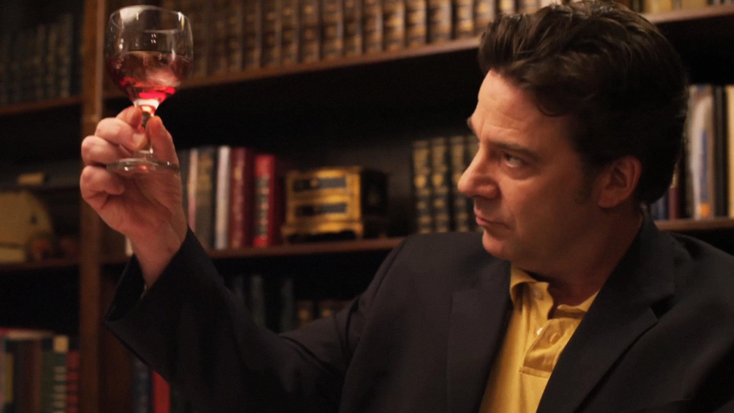 Cork's Cattlebaron 2011 movie scene