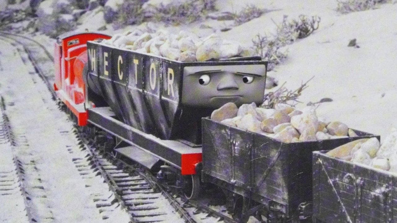 Thomas & Friends: Team Up with Thomas 2009 movie scene