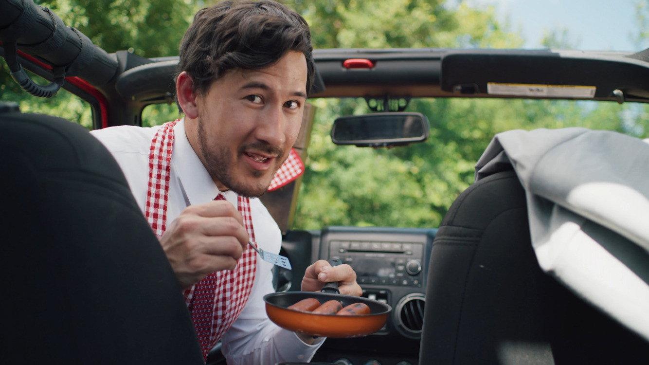 A Heist with Markiplier 2019 movie scene