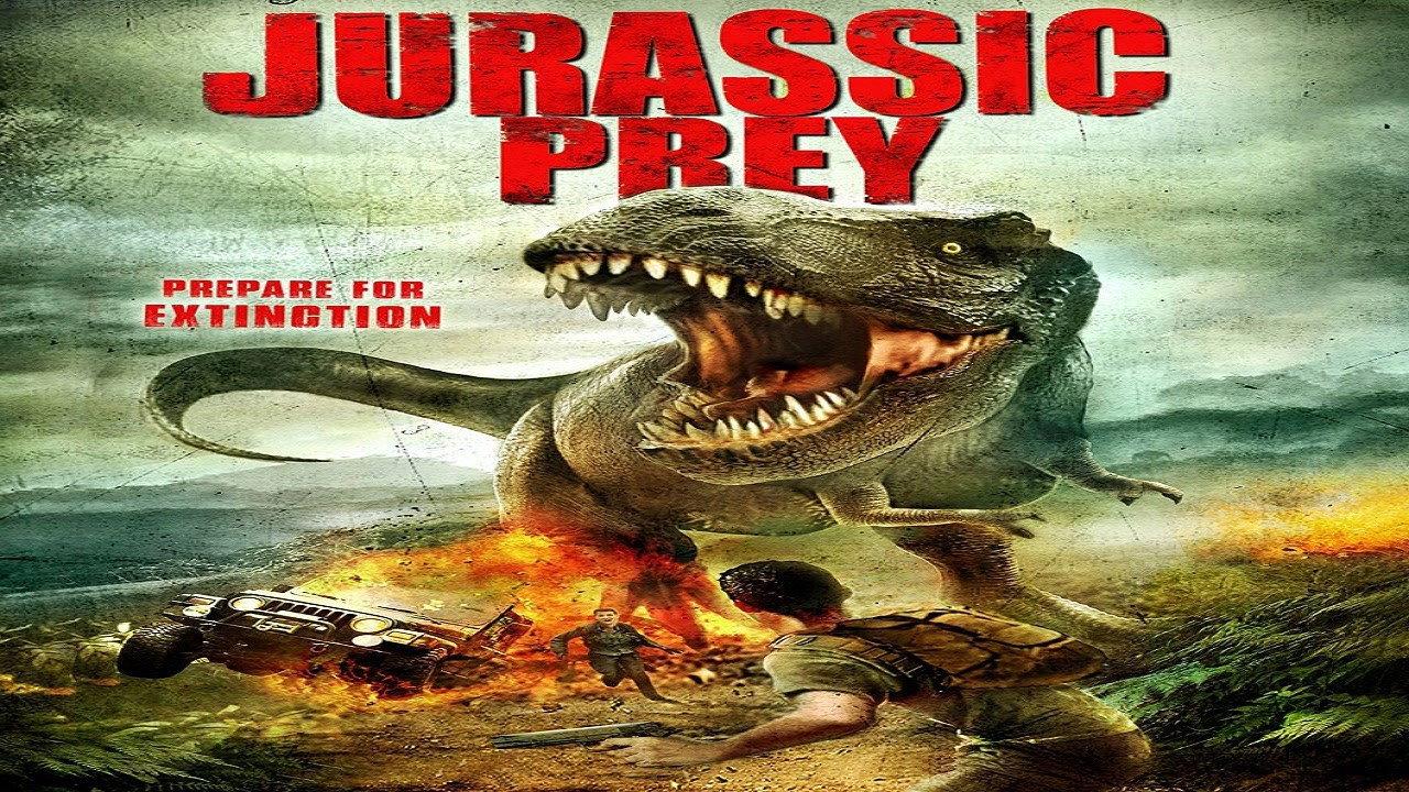 Jurassic Prey 2015 movie scene