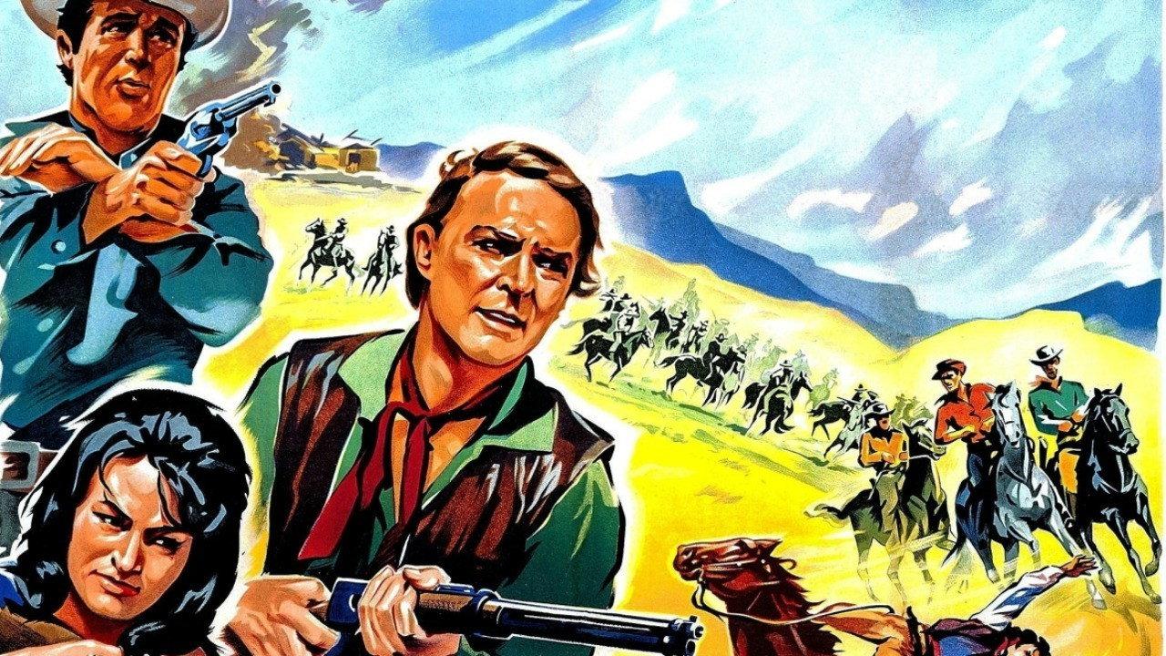 Gunfighters of Casa Grande 1964 movie scene