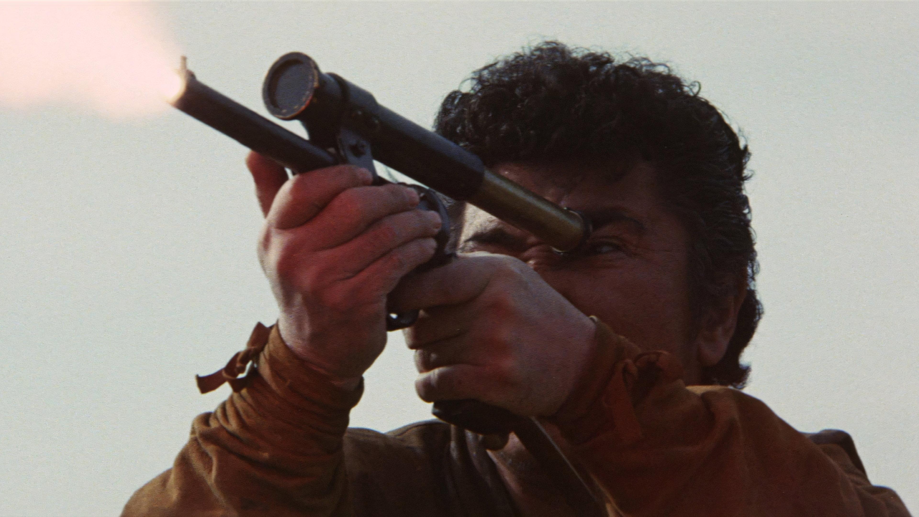 Eight Men to Kill 1972 movie scene