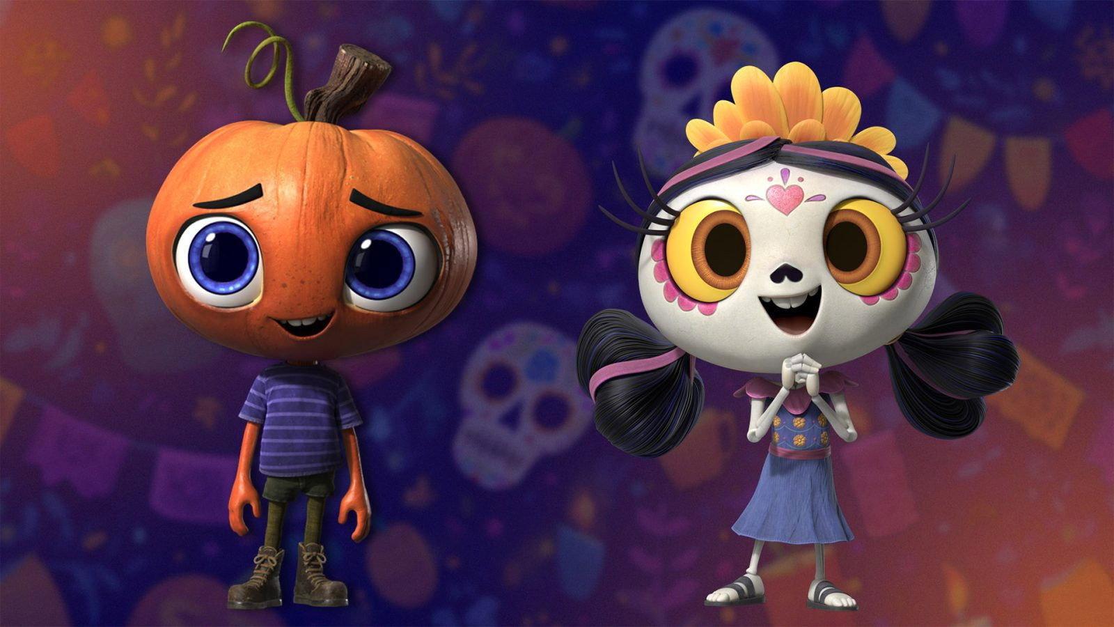 Halloween vs. Day of the Dead  movie scene