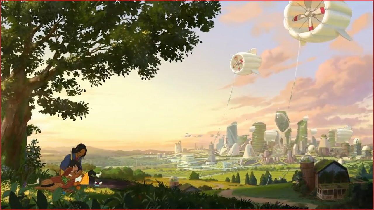 Dear Alice 2021 movie scene