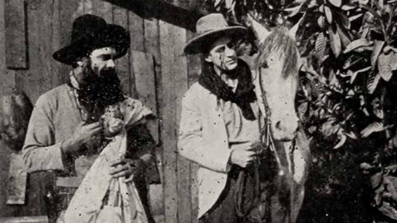 Stingaree 1915 movie scene