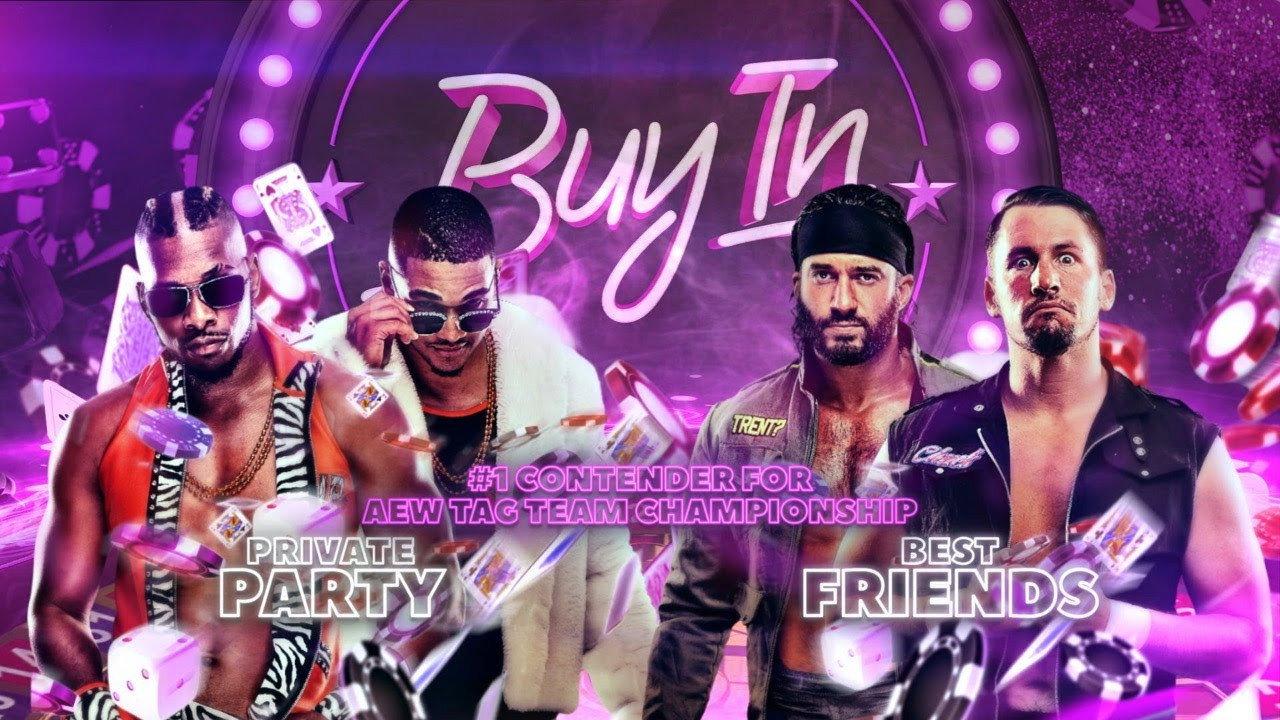 AEW Double or Nothing 2020: The Buy In 2020 movie scene