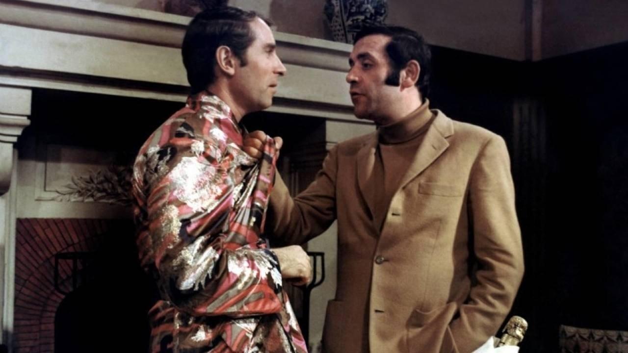 The Men in the Family 1968 movie scene