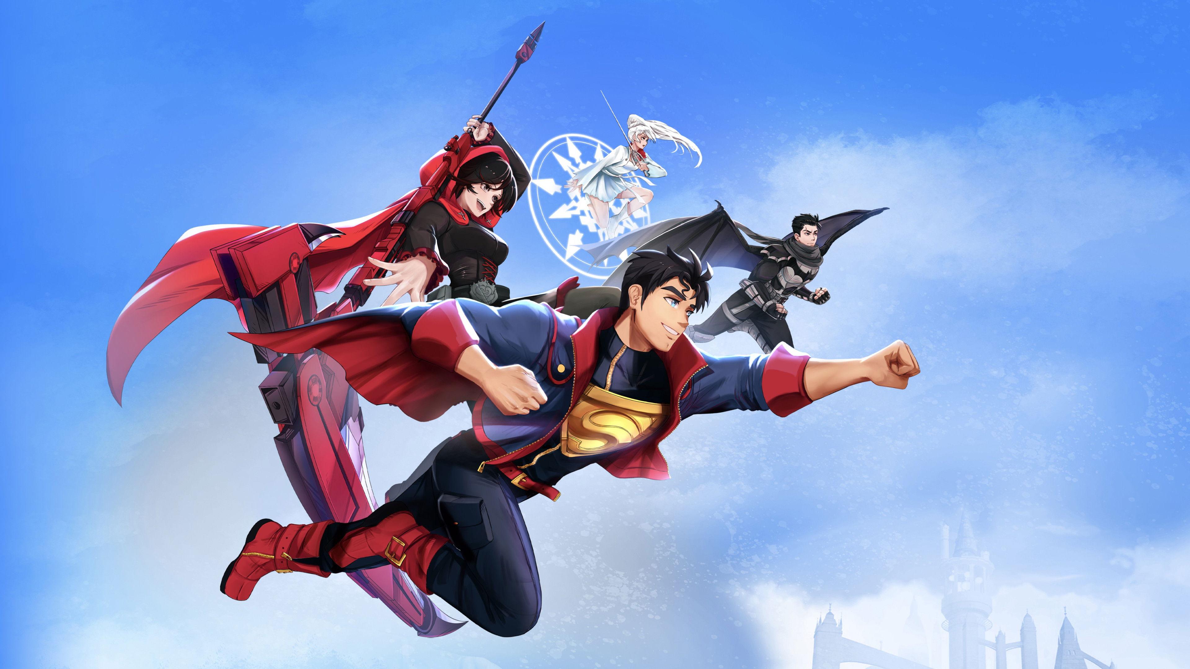 Justice League x RWBY: Super Heroes & Huntsmen, Part One 2023 movie scene