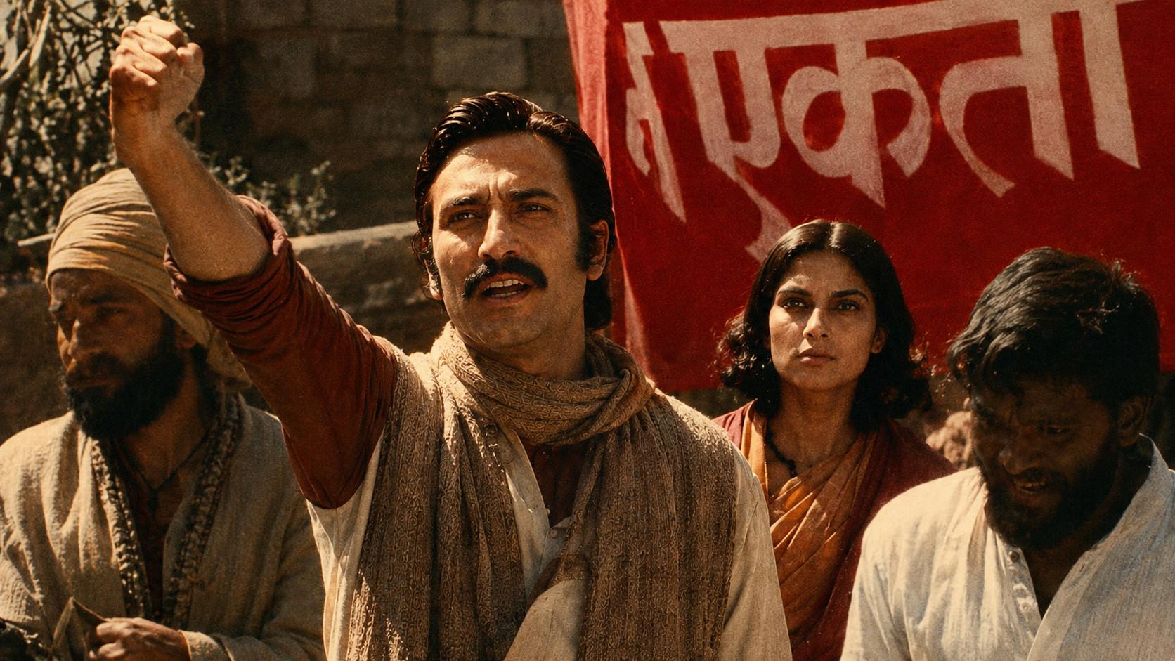 Aagaman 1982 movie scene