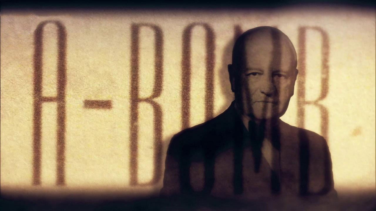 Mystery Man of the A-Bomb 2023 movie scene