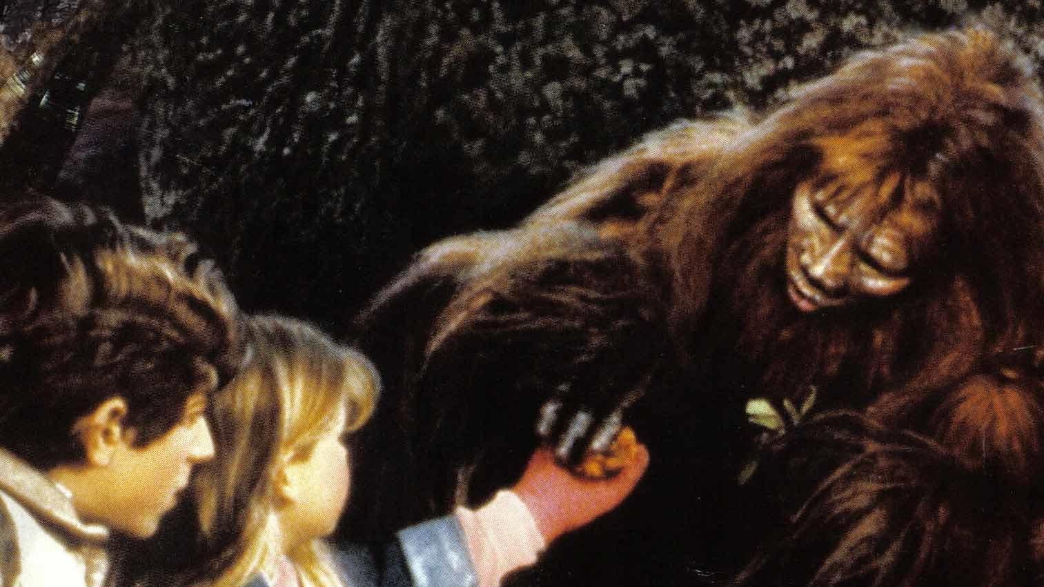 Bigfoot 1987 movie scene
