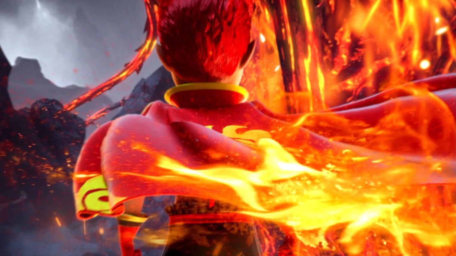 Red Boy 2026 movie scene