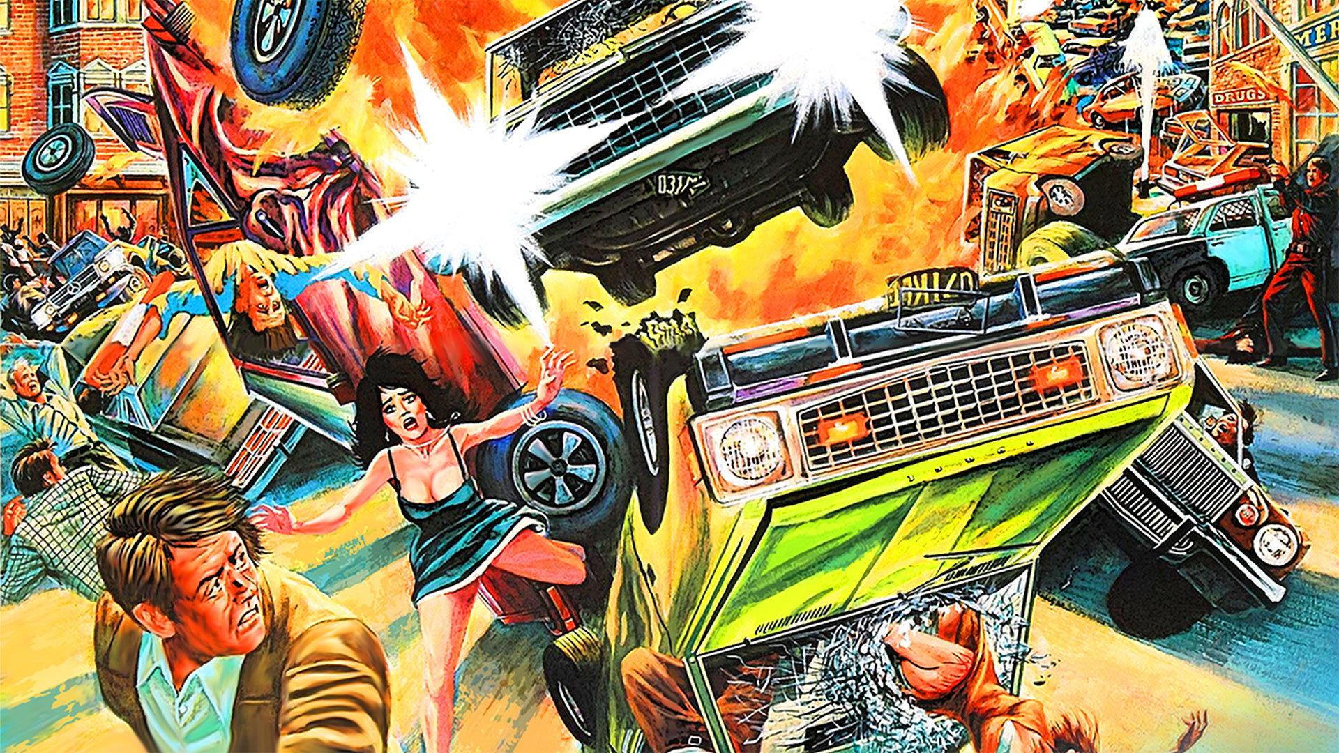 Crash! 1976 movie scene