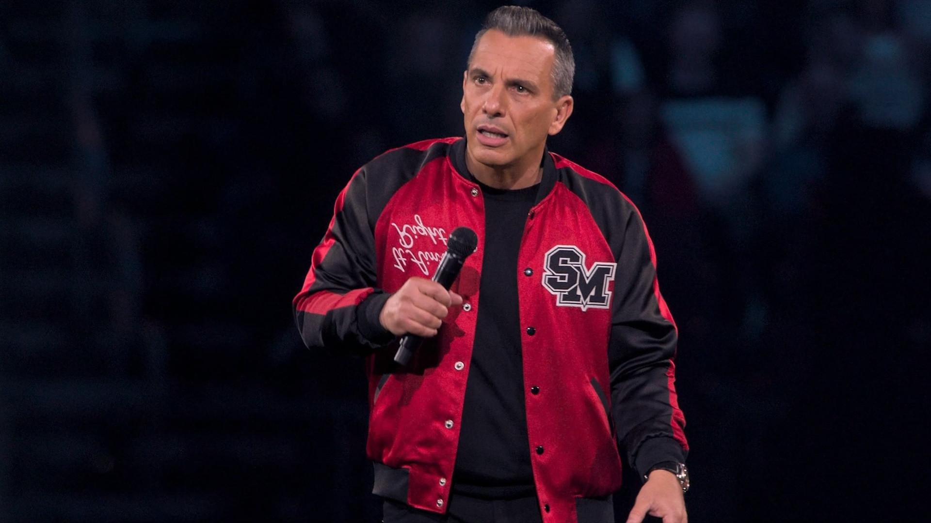 Sebastian Maniscalco: It Ain't Right 2025 movie scene