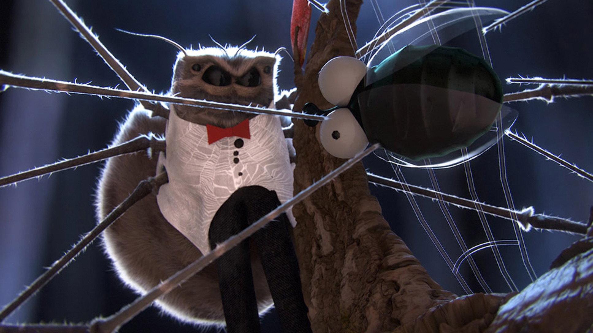 Spider Jazz 2017 movie scene