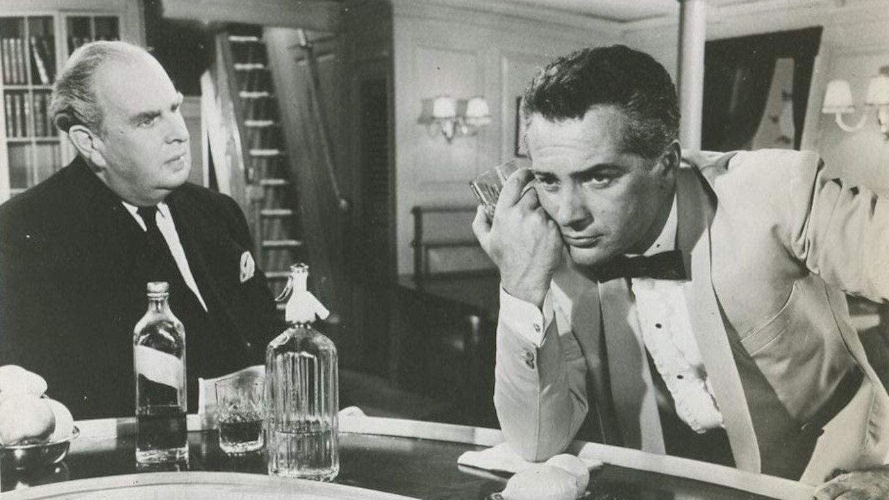 Loser Takes All 1956 movie scene