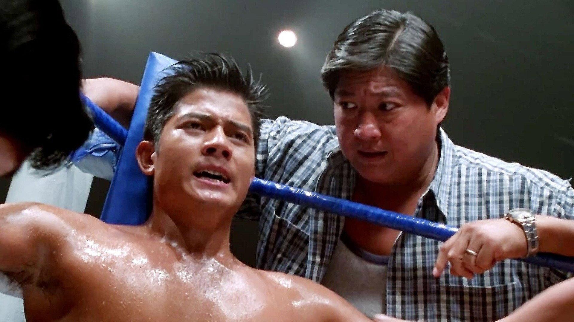 Somebody Up There Likes Me 1996 movie scene