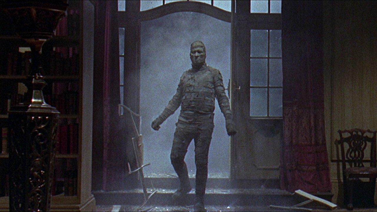 The Curse of the Mummy's Tomb 1964 movie scene