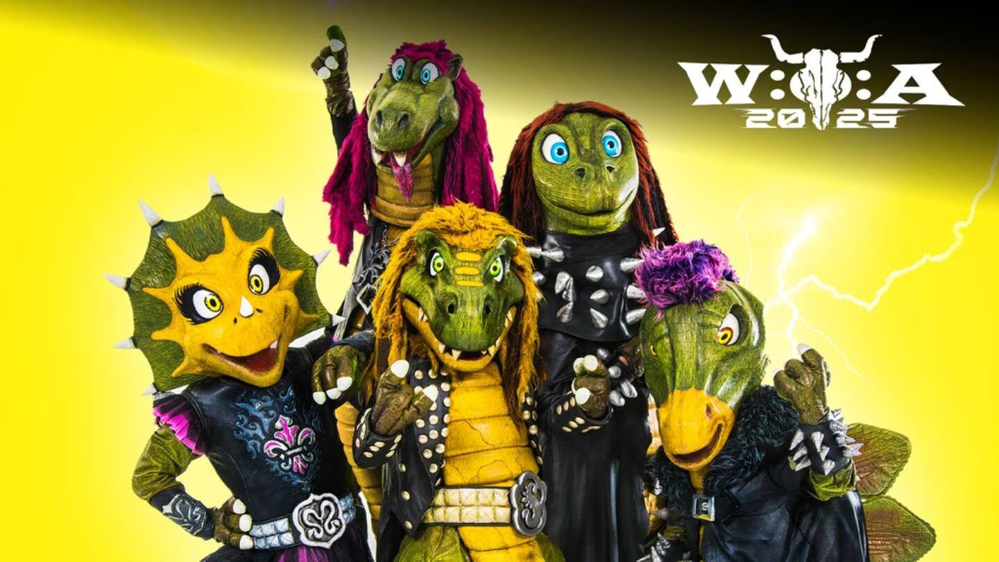 Heavysaurus: W:O:A 2025 2025 movie scene