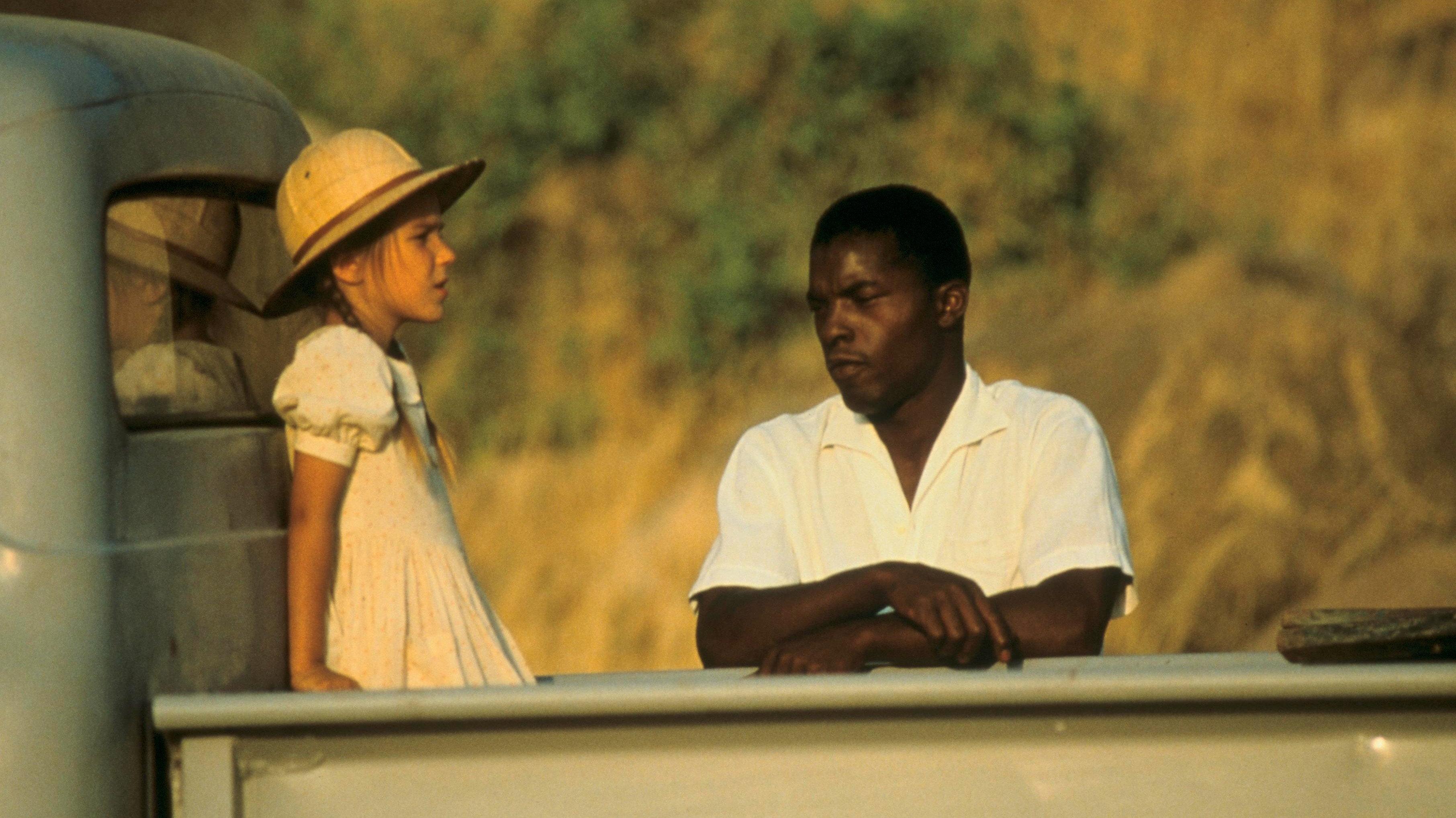 Chocolat 1988 movie scene