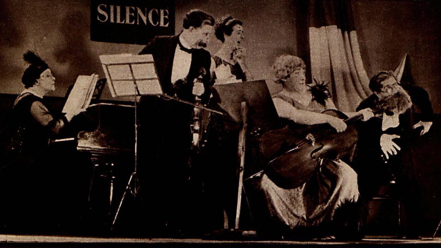 Tonight's the Night - Pass It On 1931 movie scene