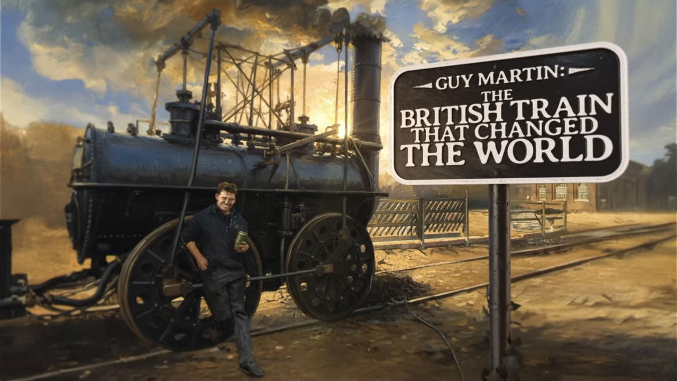 Guy Martin: The British Train That Changed the World 2025 movie scene
