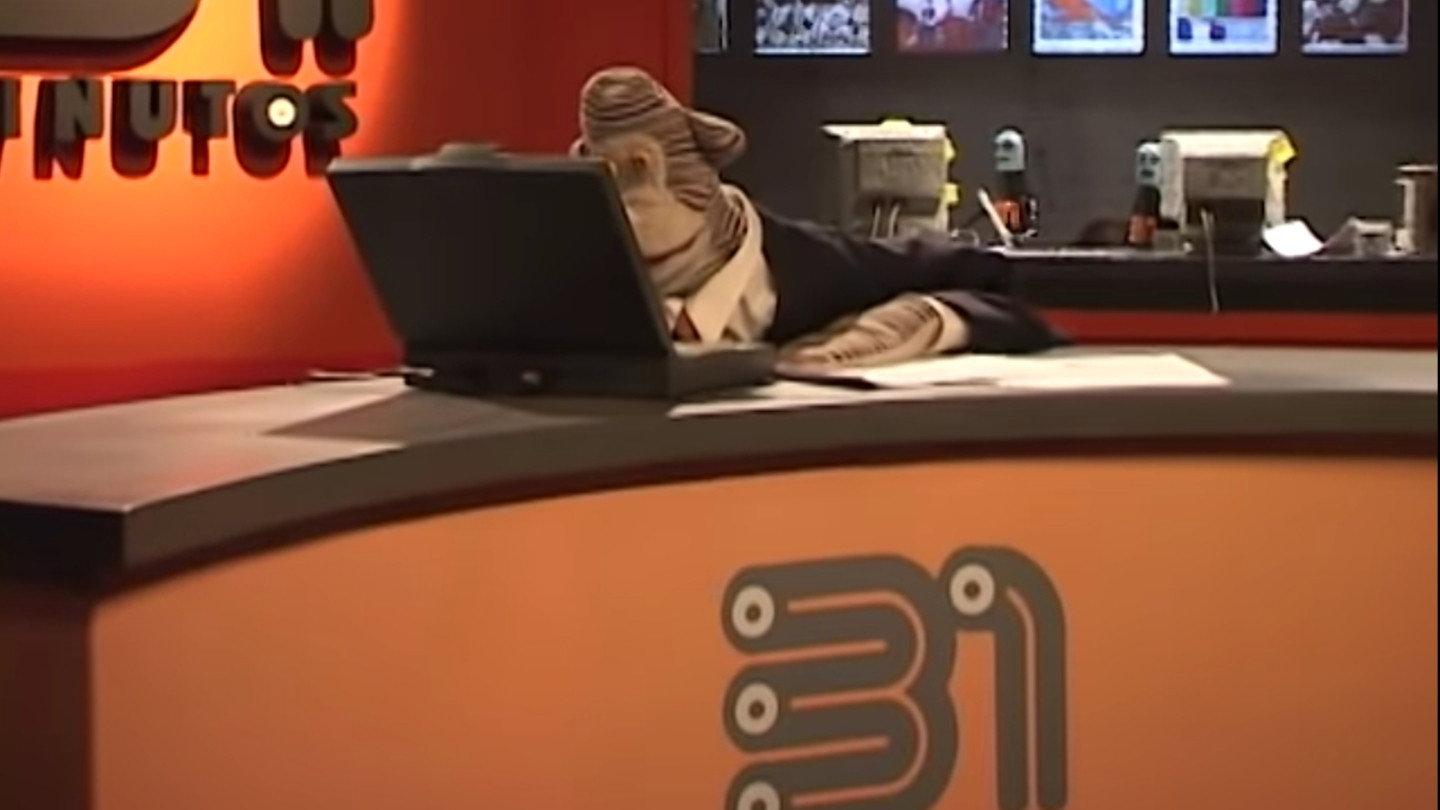31 Minutos - Piloto TVN 2003 movie scene