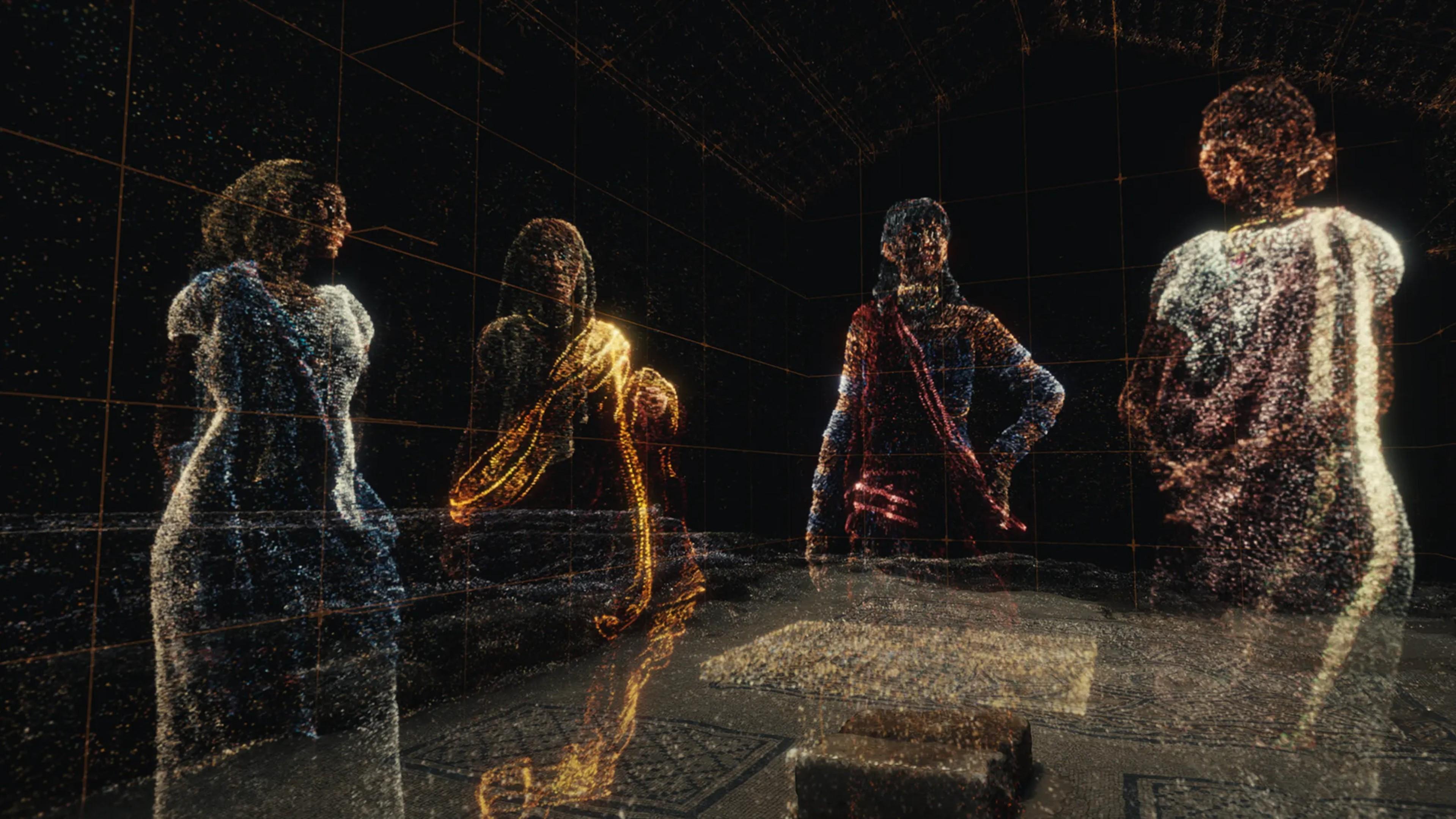 The Mosaic Church 2025 movie scene