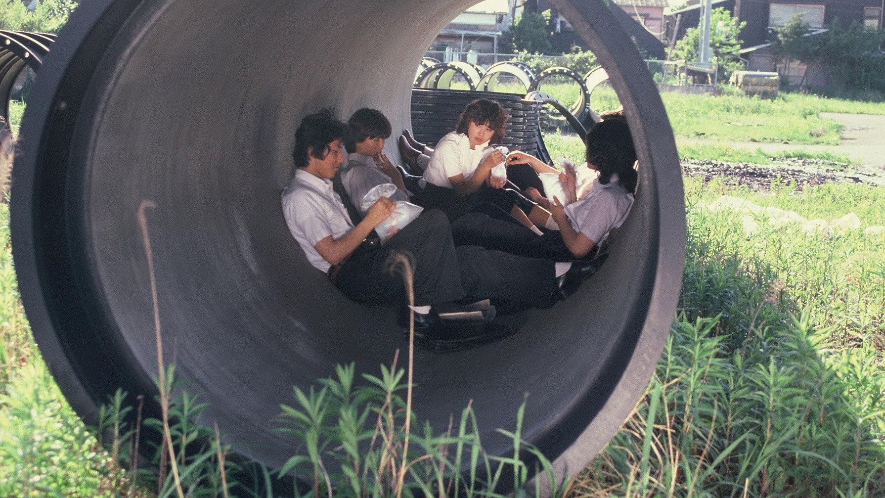 The Young Rebels 1980 movie scene